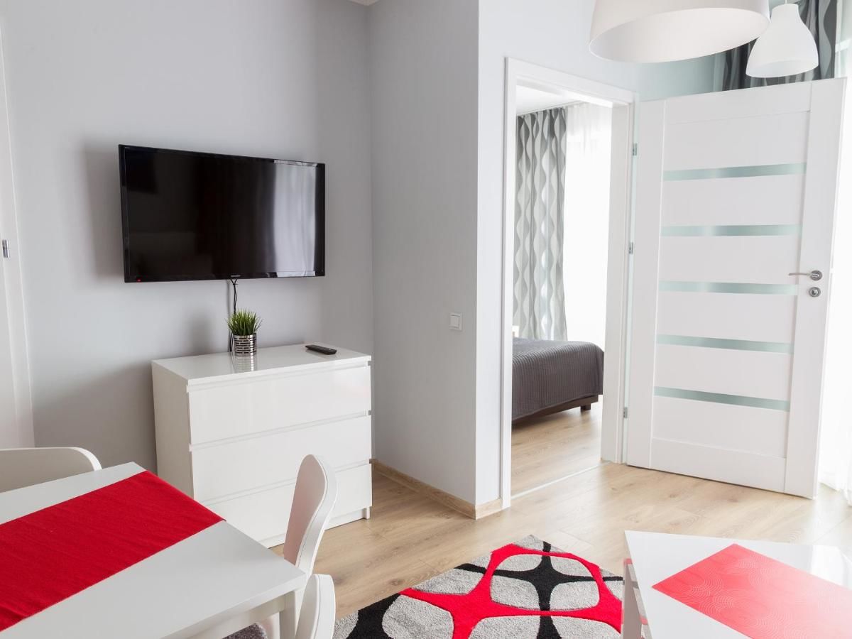 Апартаменты Apartament Międzyzdroje Horyzont Мендзыздрое