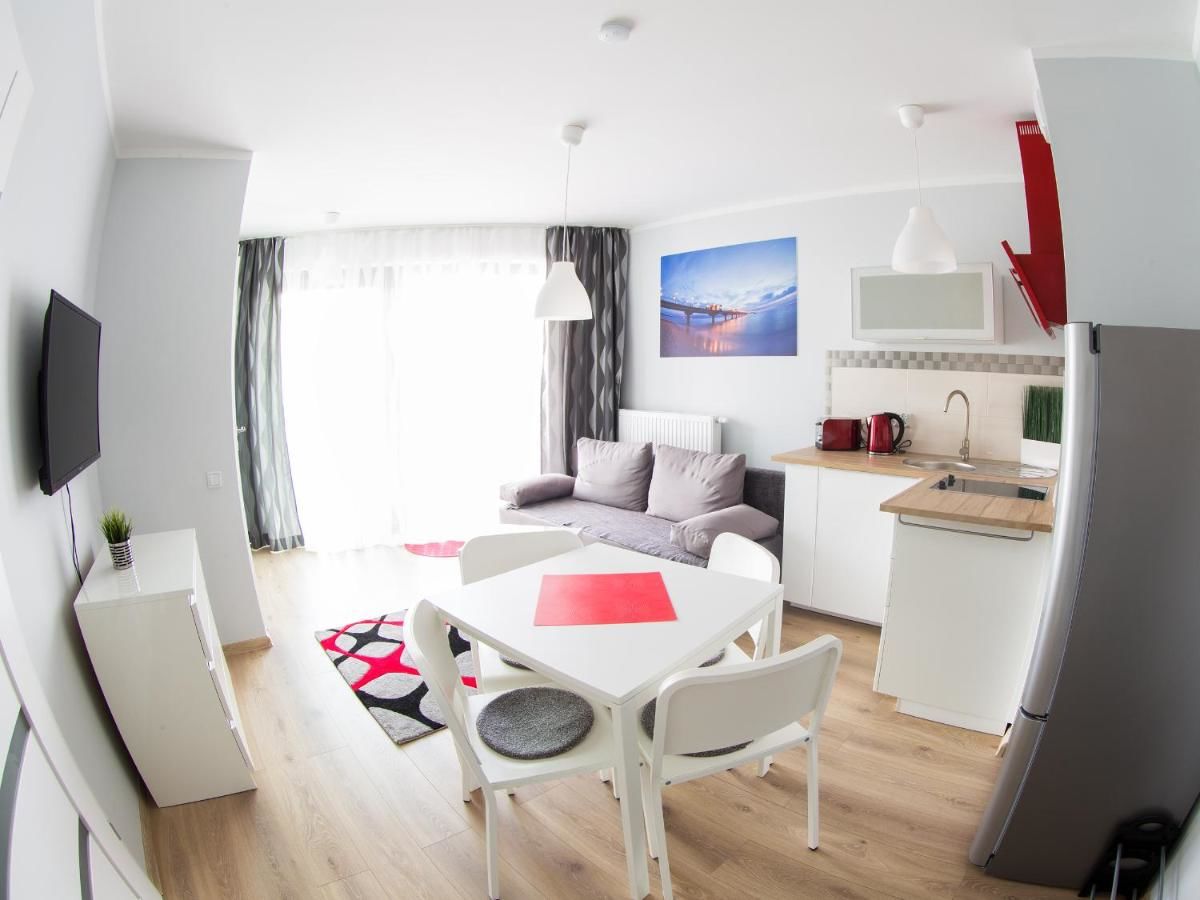 Апартаменты Apartament Międzyzdroje Horyzont Мендзыздрое