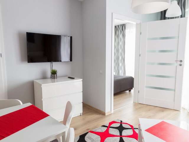 Апартаменты Apartament Międzyzdroje Horyzont Мендзыздрое-13